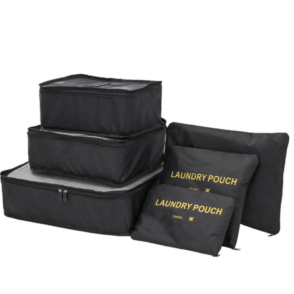 6pc Laundry Pouches