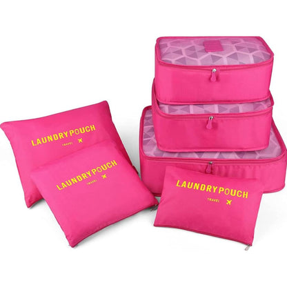 6pc Laundry Pouches