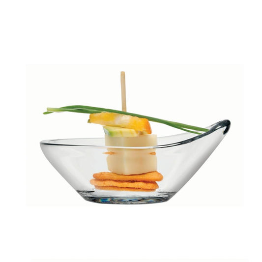 Pasabahce 6pc Gastro Teardrop Bowl