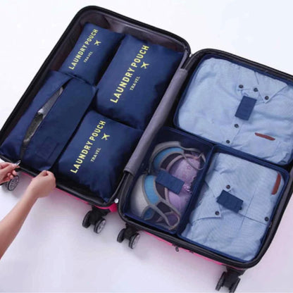 6pc Laundry Pouches