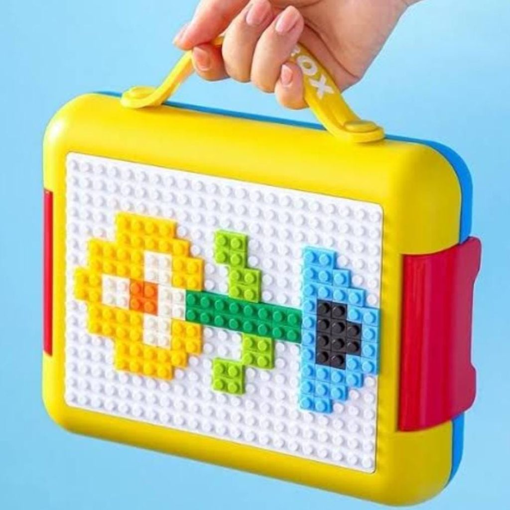 Lego Inspired Bento Lunch Box