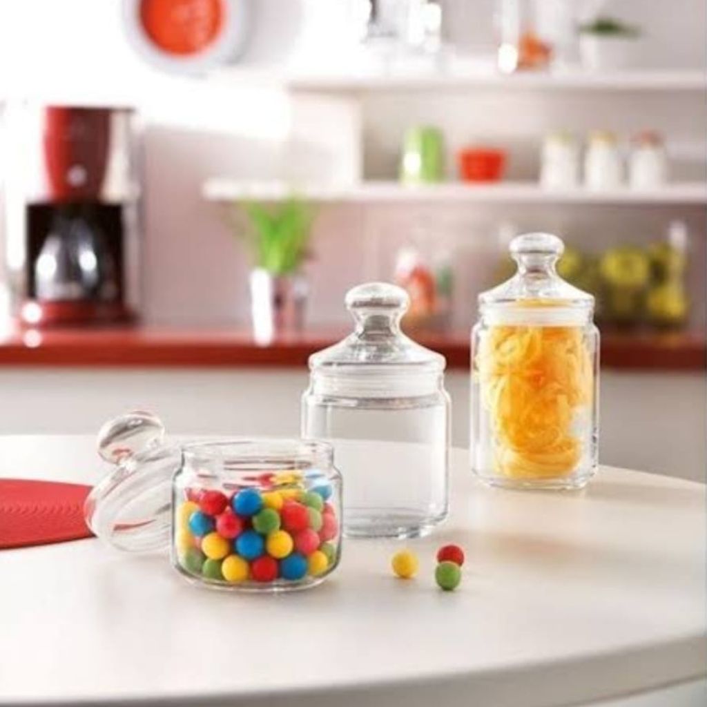 Luminarc Plain Glass Jar