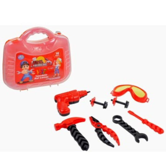 10pc Tool Suitcase Set