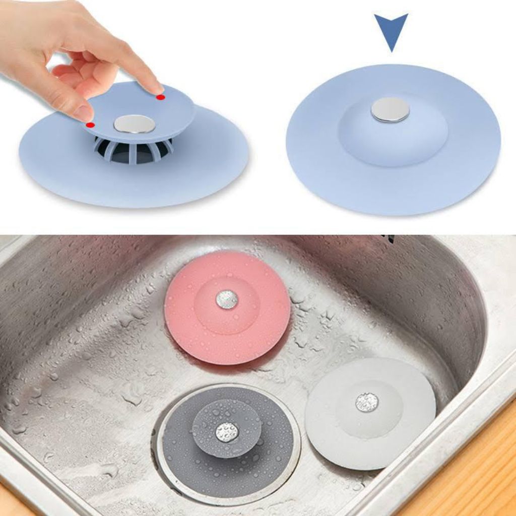 Flexible Drain Stopper