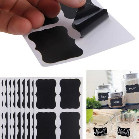 40pc Chalkboard Stickers