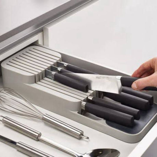 Grey Knife Organizer