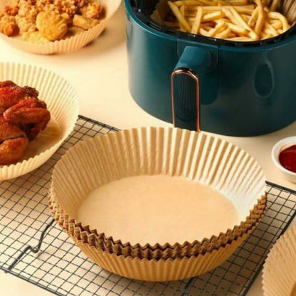 Disposable Double sided Air Fryer liners Large