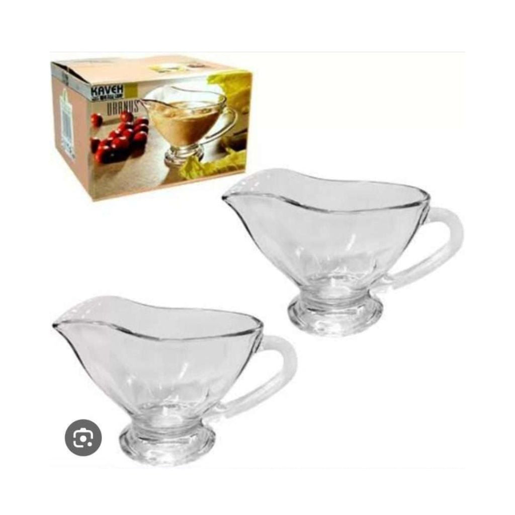 2pc Uranus Sauce Boat