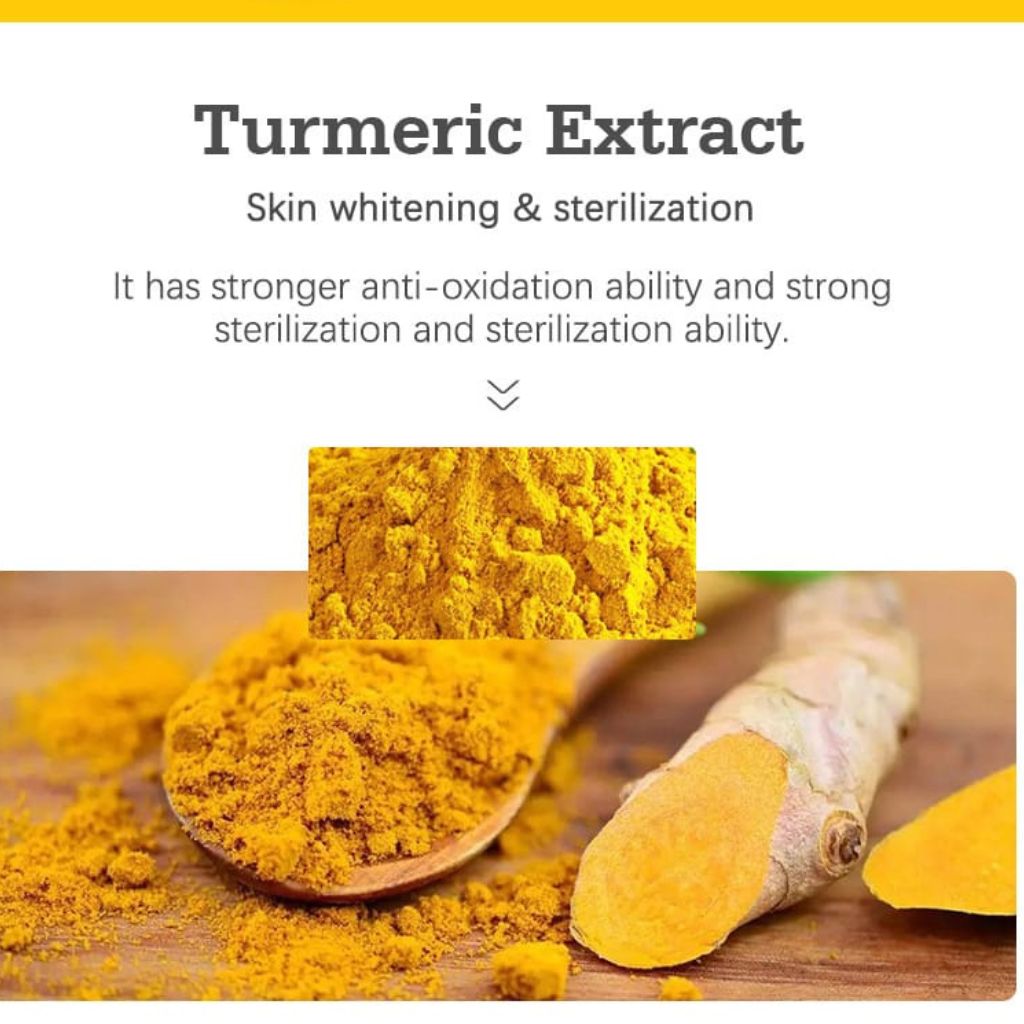 Turmeric clay mask