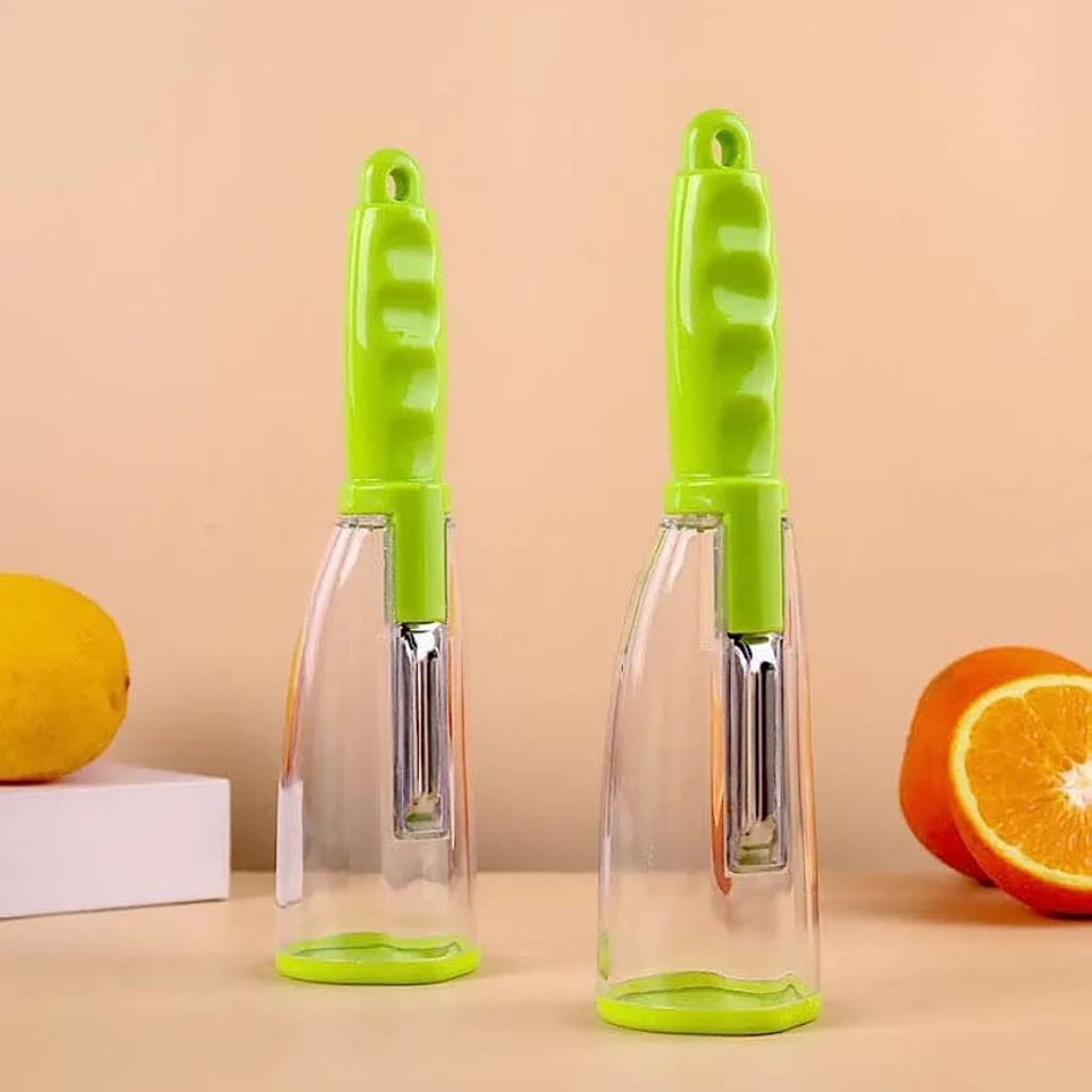 Peeler With Dispenser