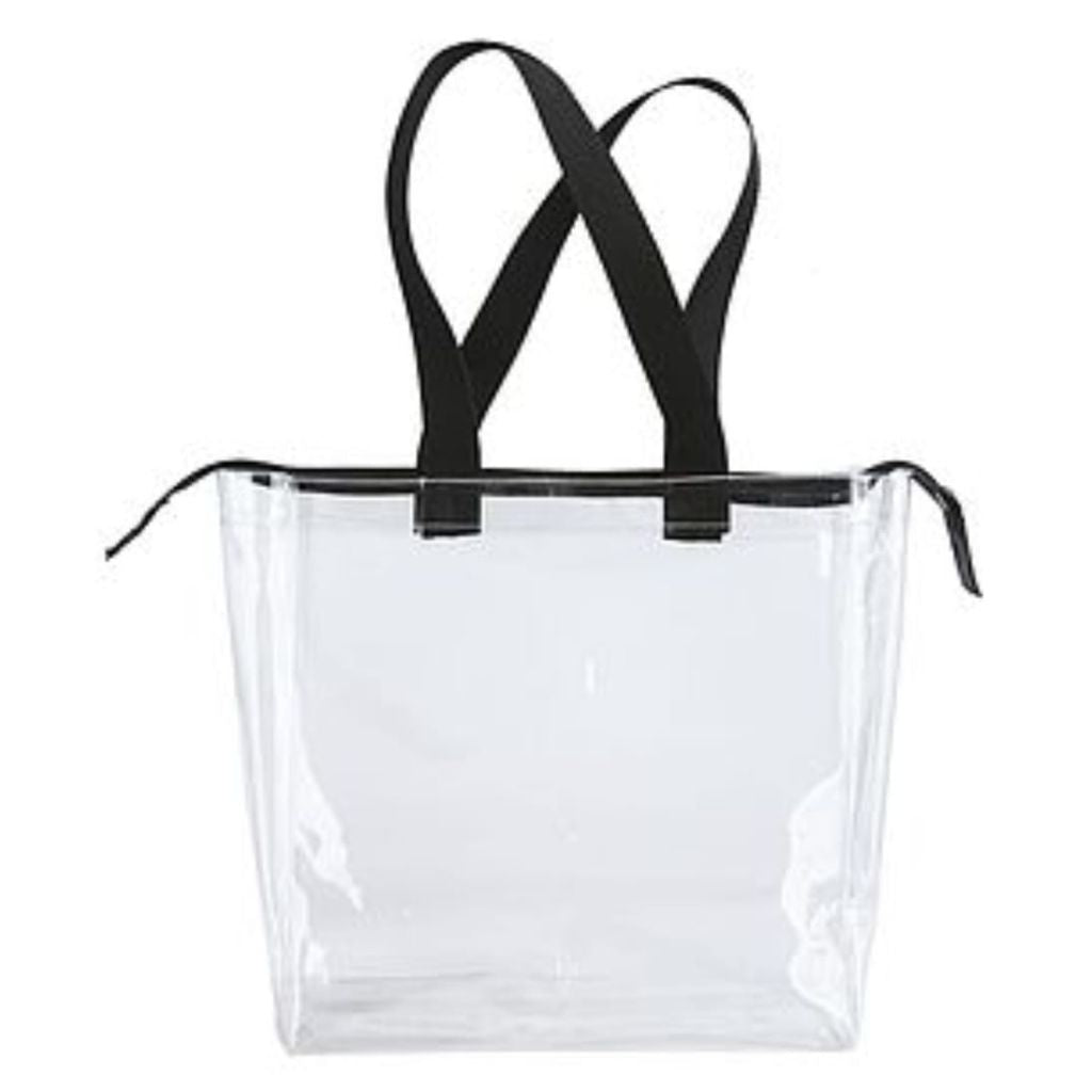 Clear Tote Bag