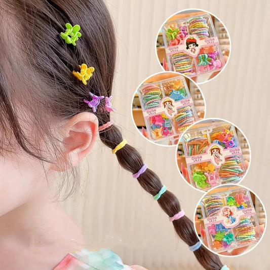 Mini kids hair accessories-Bands&Clips