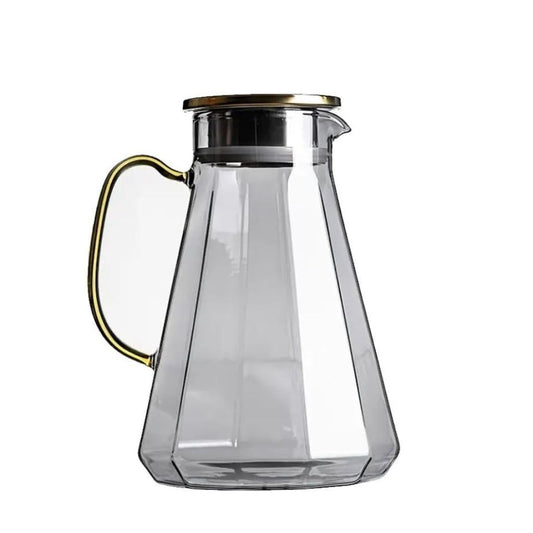 Borosilicate Stove Teapot- Straight