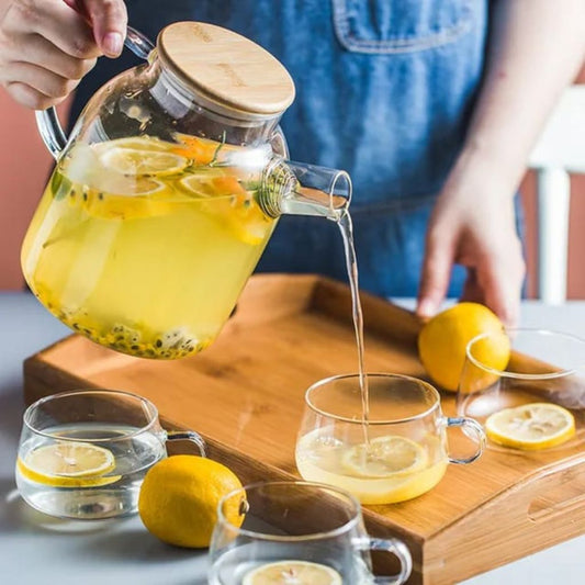 Stove Top Teapot With Spout