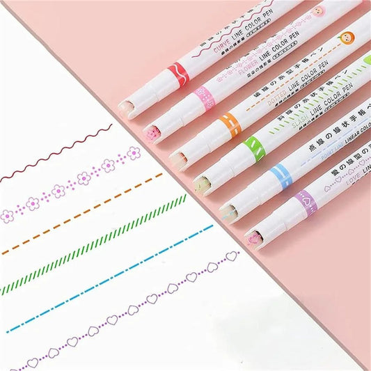 Linear Roller Pens