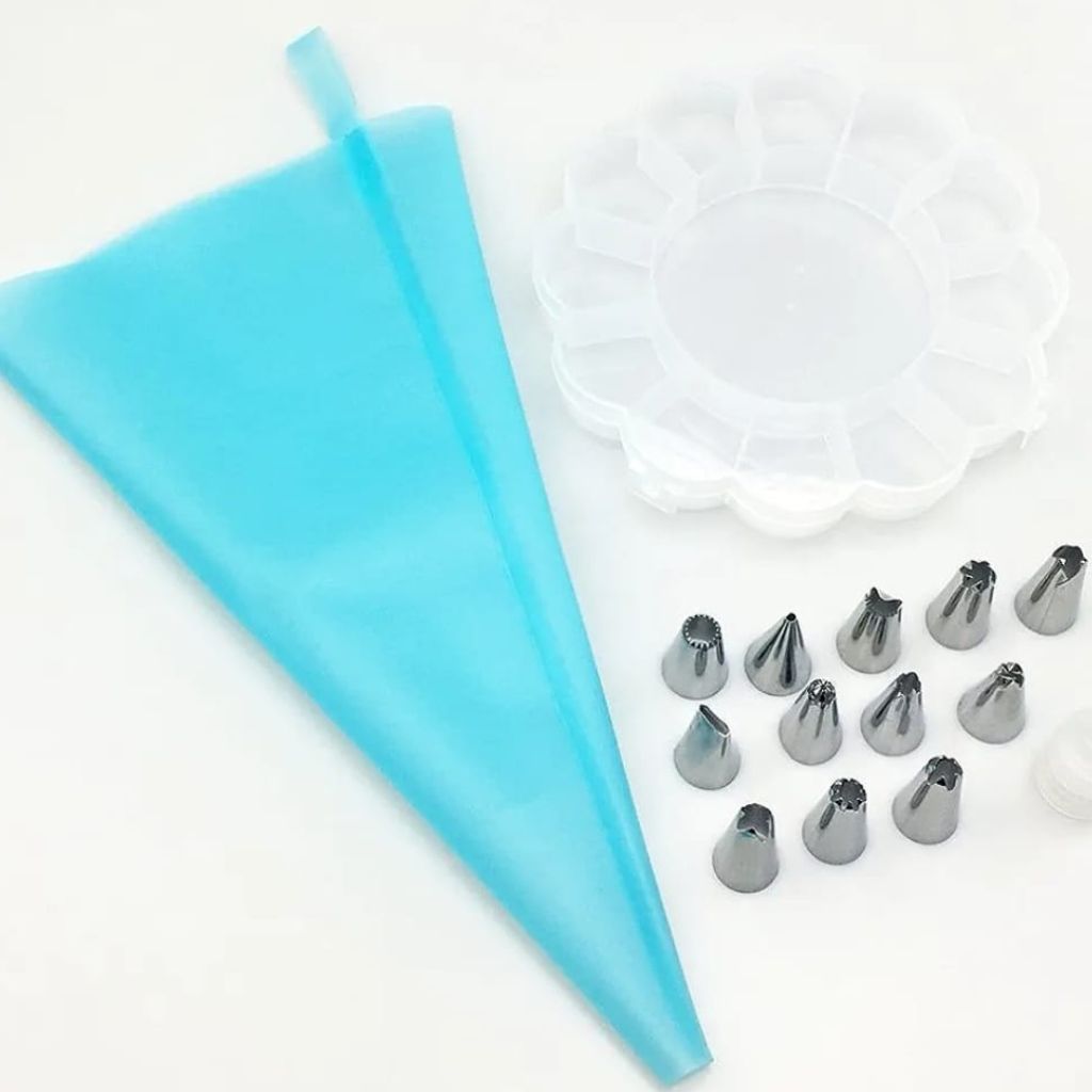 Piping Bag Set With Storage Box