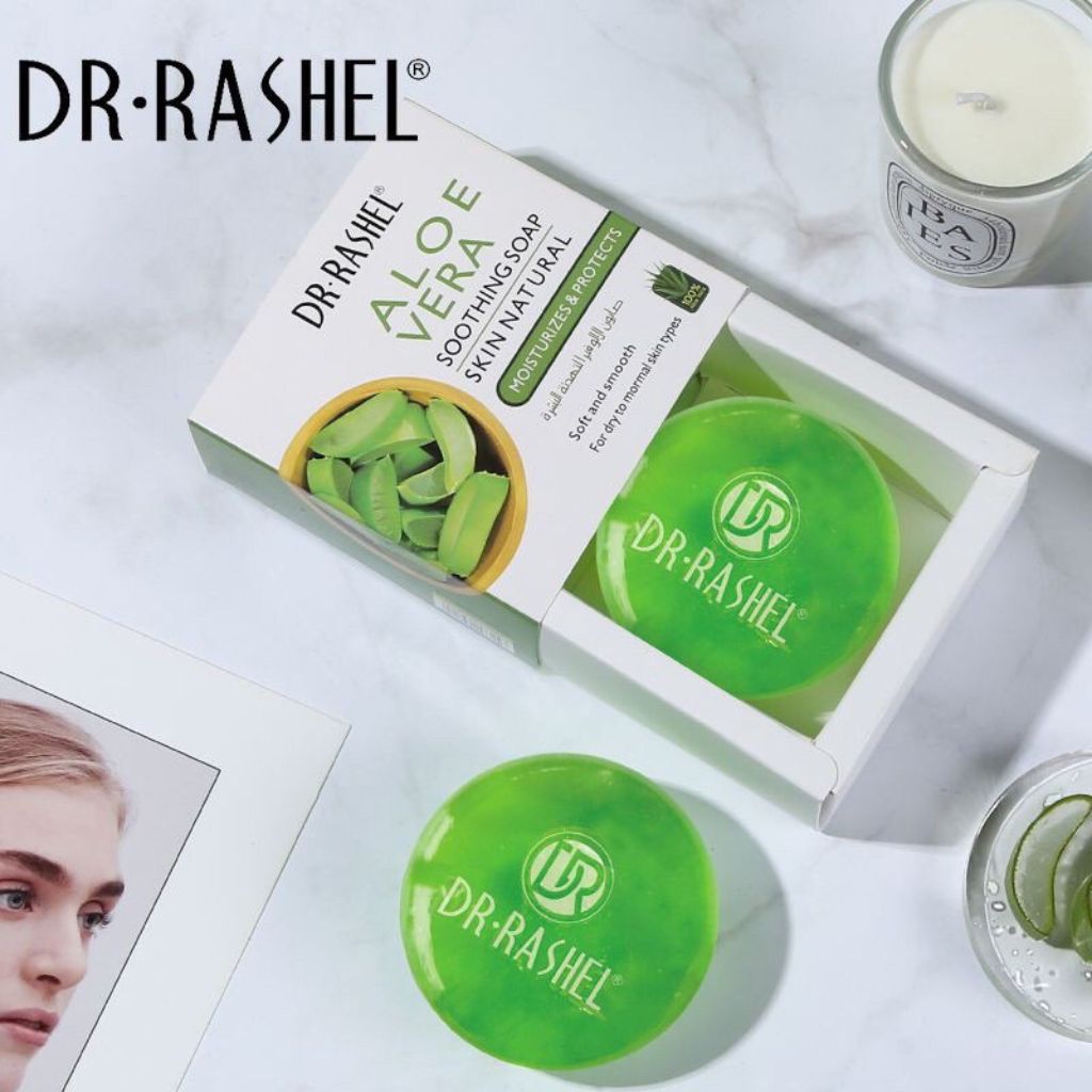 Dr Rashel Aloe Vera Smoothing Soap