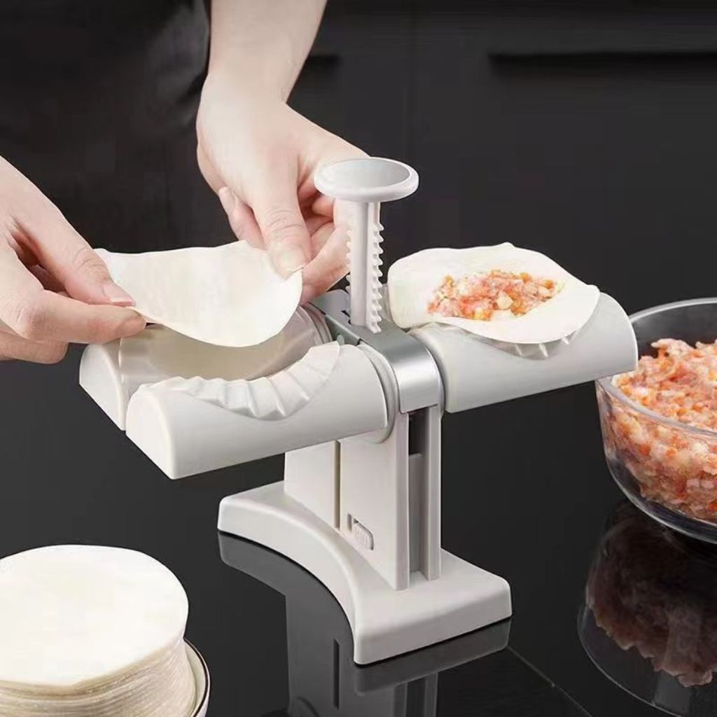 Automatic Double Dumpling Maker-Triangle