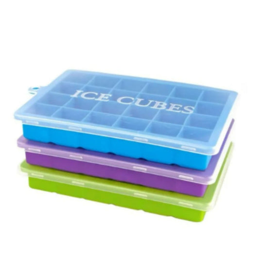 Ice Bricks Maker With Lid-24 Slot