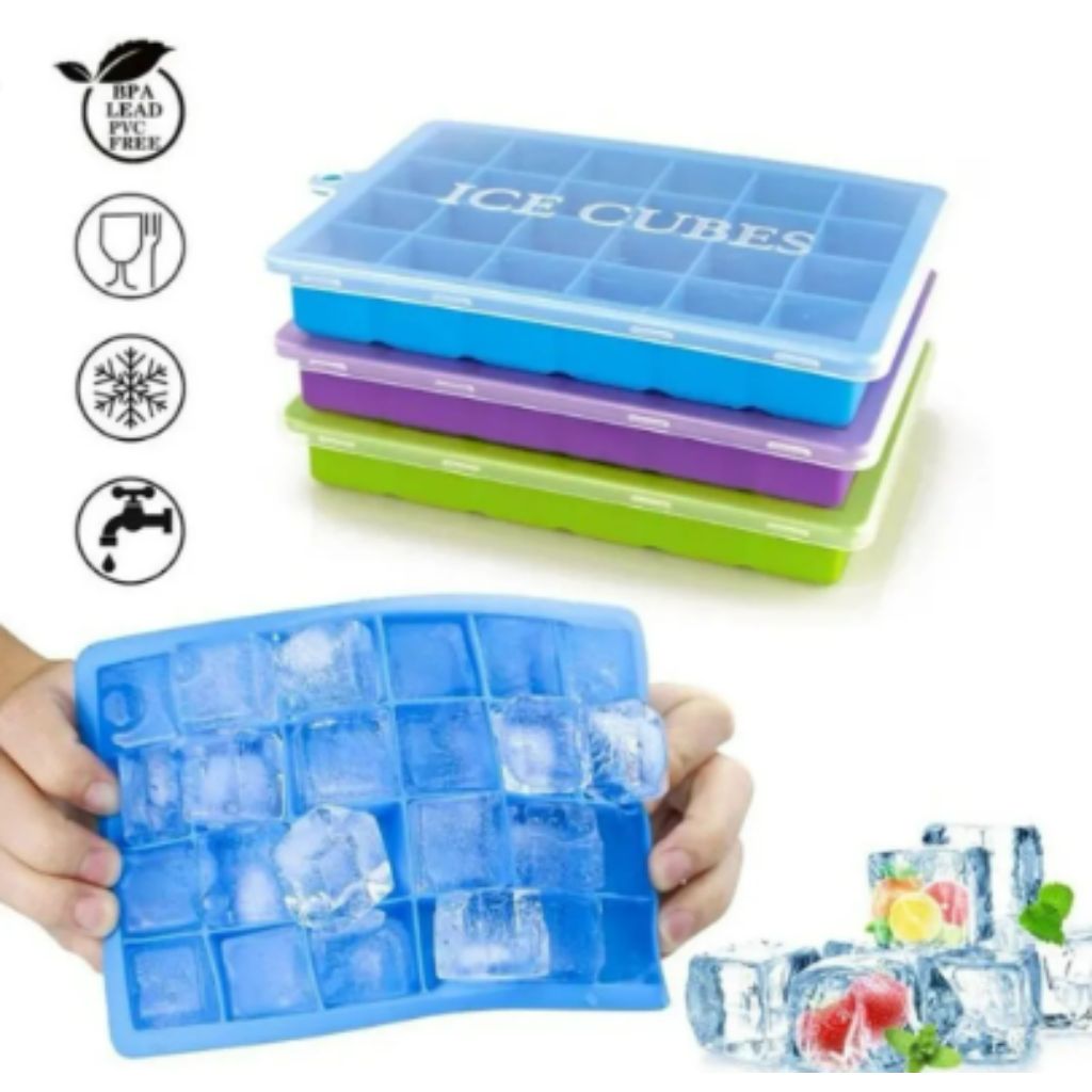 Ice Bricks Maker With Lid-24 Slot