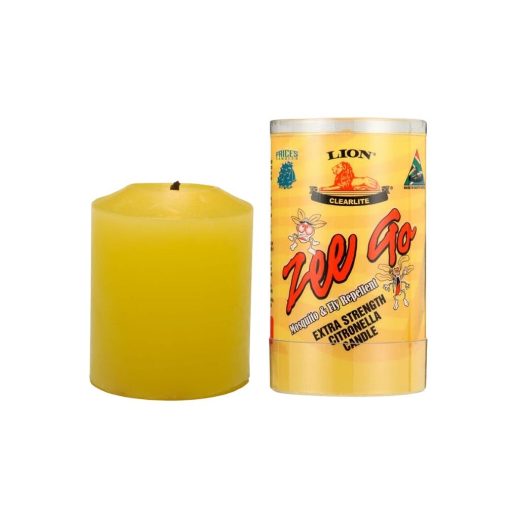 Lion Zee Go Mosquito/Fly Repellent Citronella Candle