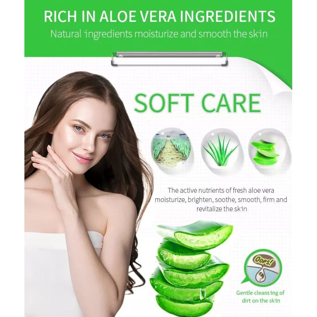 Dr Rashel Face Washes-Aloe Vera