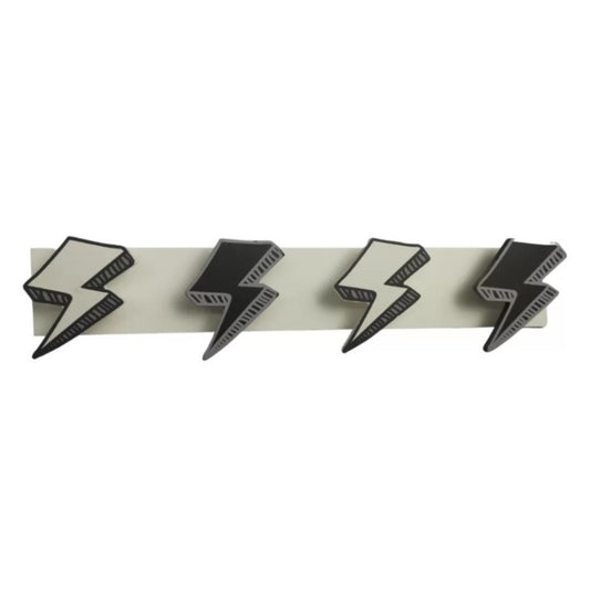 Lightening Bolt Door Hook