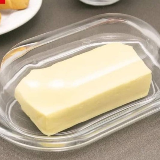 Pasabahce Basic Butter Dish