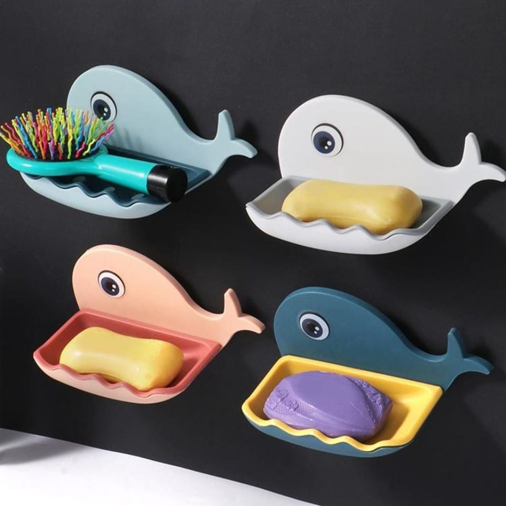 Whale Shape Soap Holder