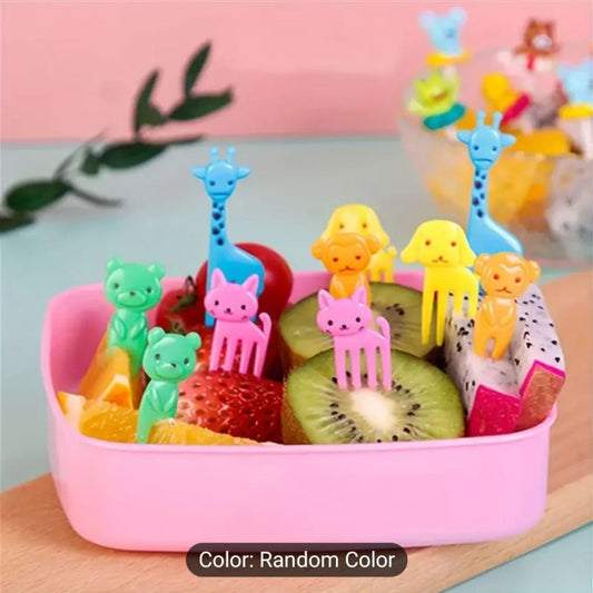 10pc mini fruit fork