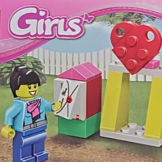 Mini Lego Packs - Girls Mailbox