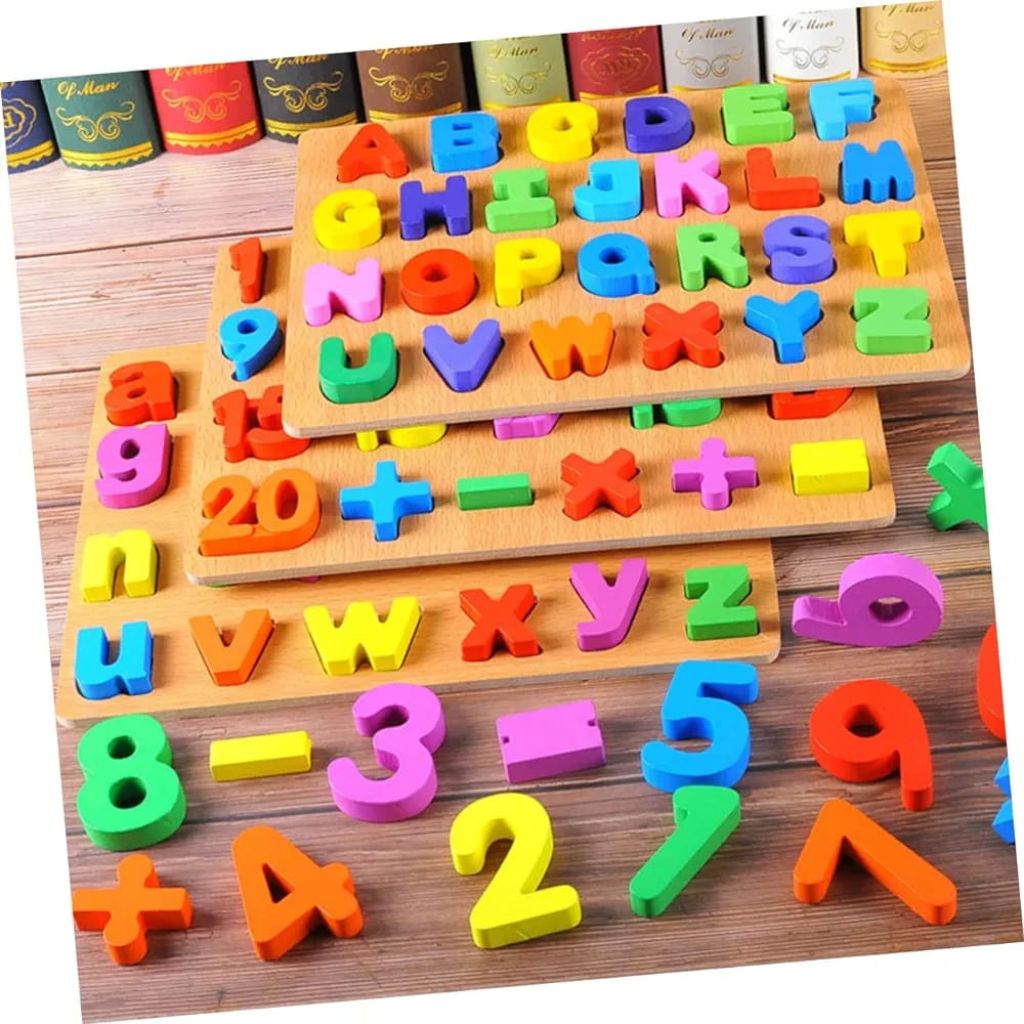 Chunky Alphabet Puzzle