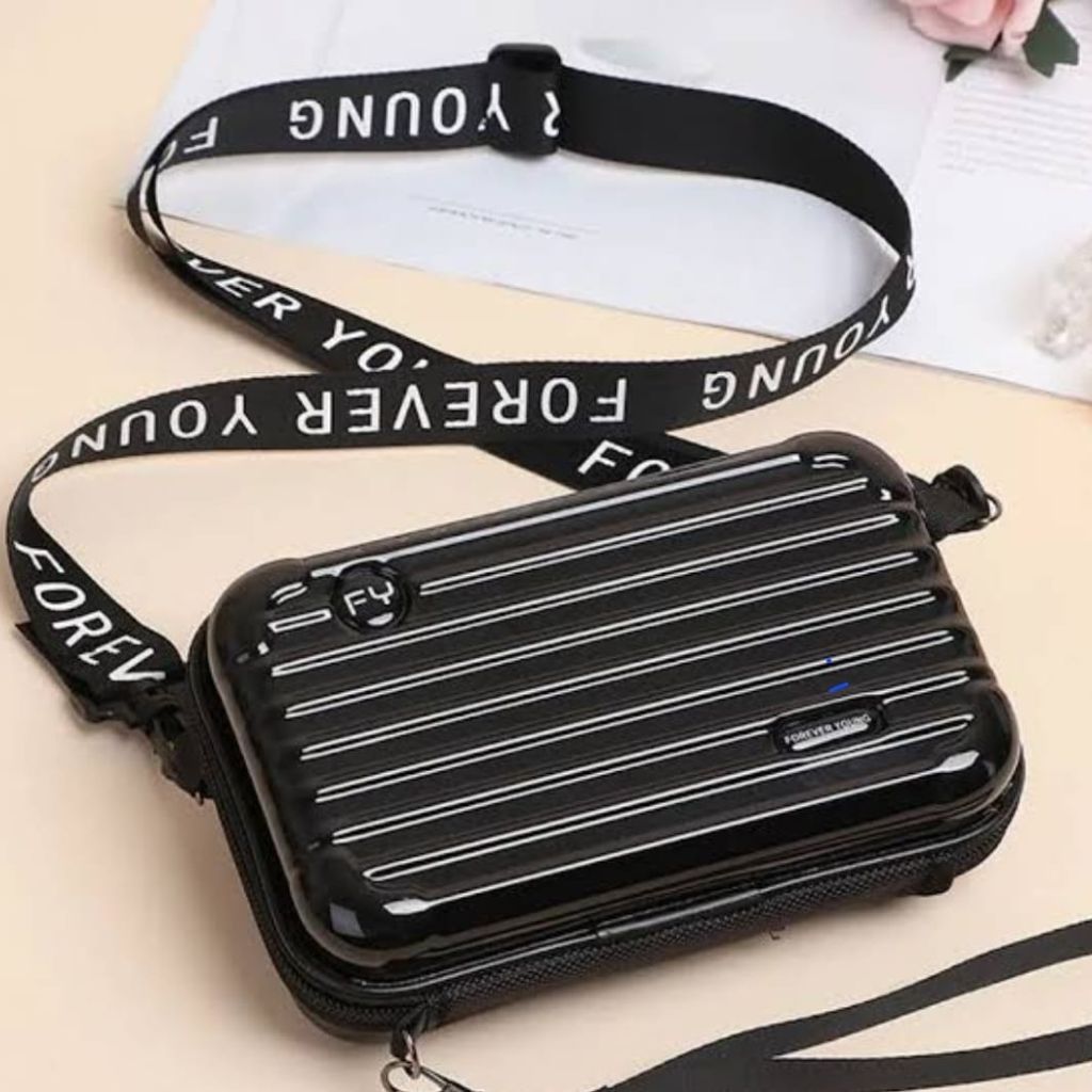 Mini Suitcase Sling Bag