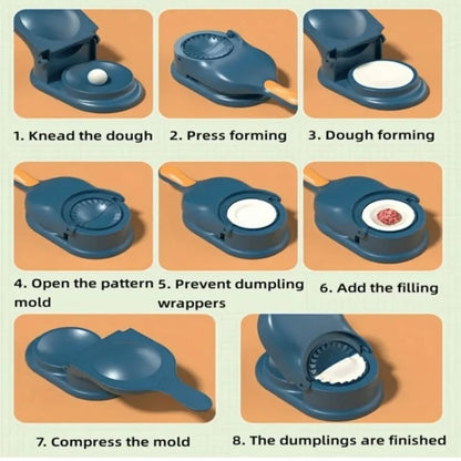 2 in 1 Dumpling Maker (New Design)  