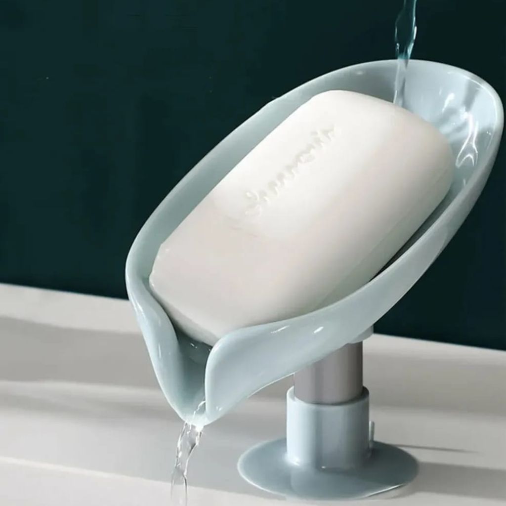 Self Draining Soap Dish