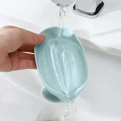 Self Draining Soap Dish