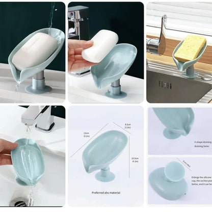 Self Draining Soap Dish