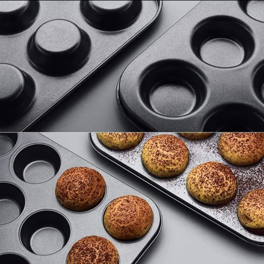 Non Stick 12 Cup Muffin Pan 