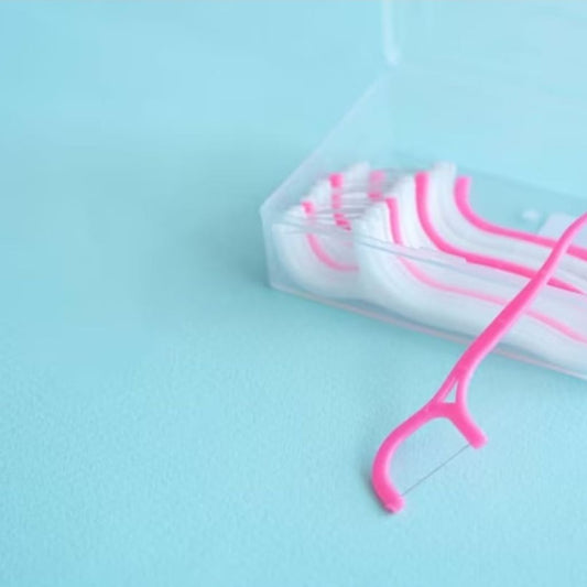 30pc Dental Floss Toothpick 