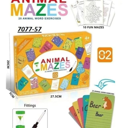 Animal maze 