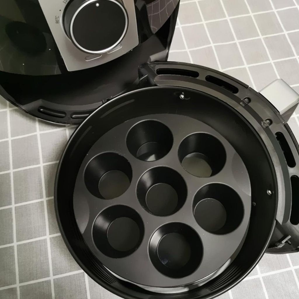 Silicone 7 Slot Round Pan 