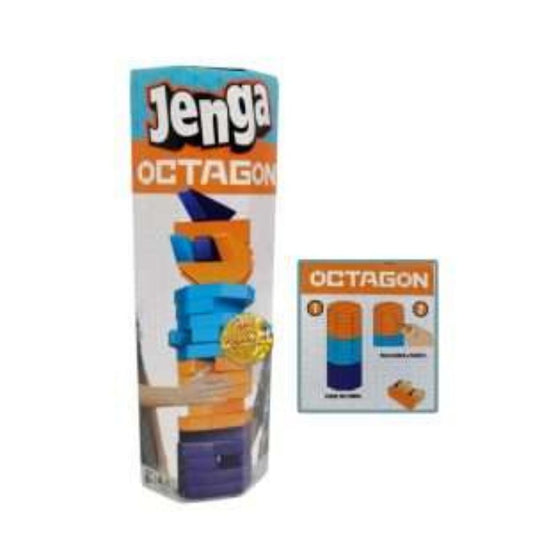 Jenga Octagon 