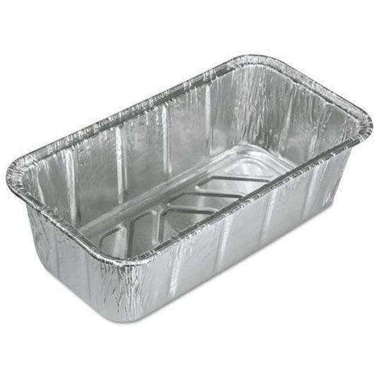 Disposable foil bakeware 3pc Loaf