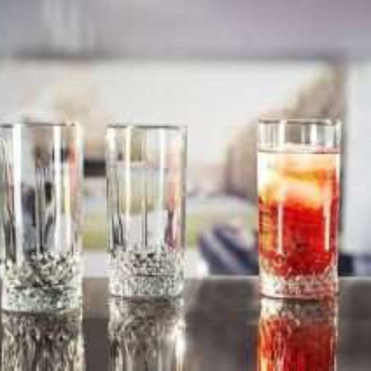 Elegance 6pc glasses 190ml