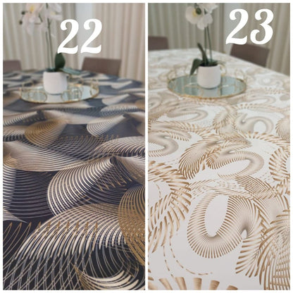 Scalloped Table Cloths