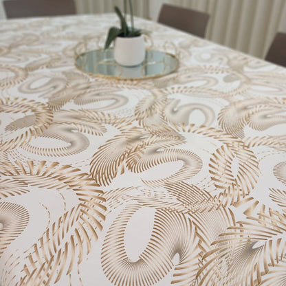 Scalloped Table Cloths