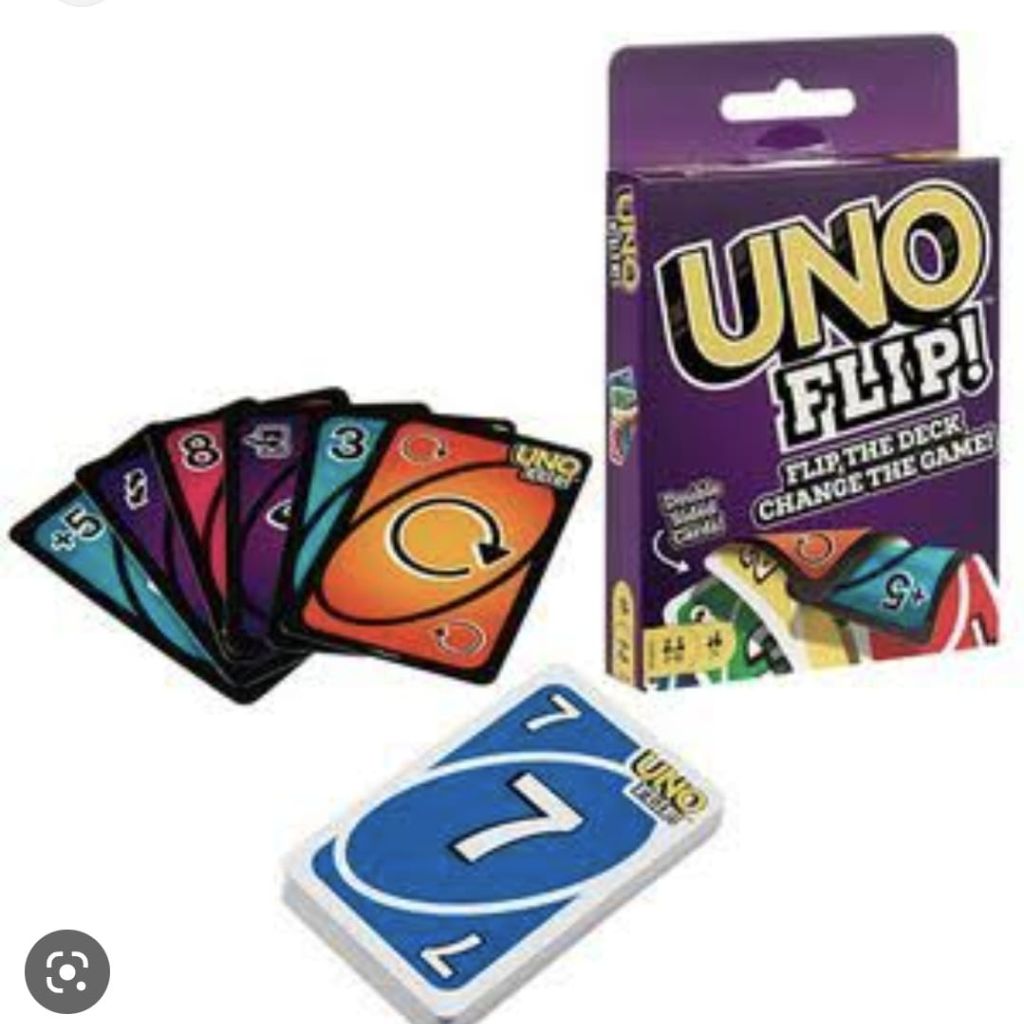 Uno Flip Cards Game