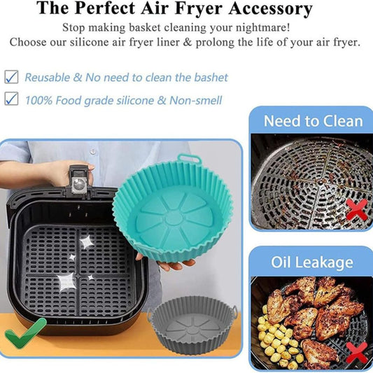 Silicone Airfryer Liners-Small