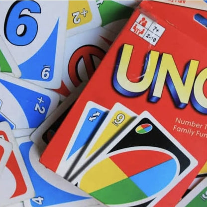 Uno Cards Game