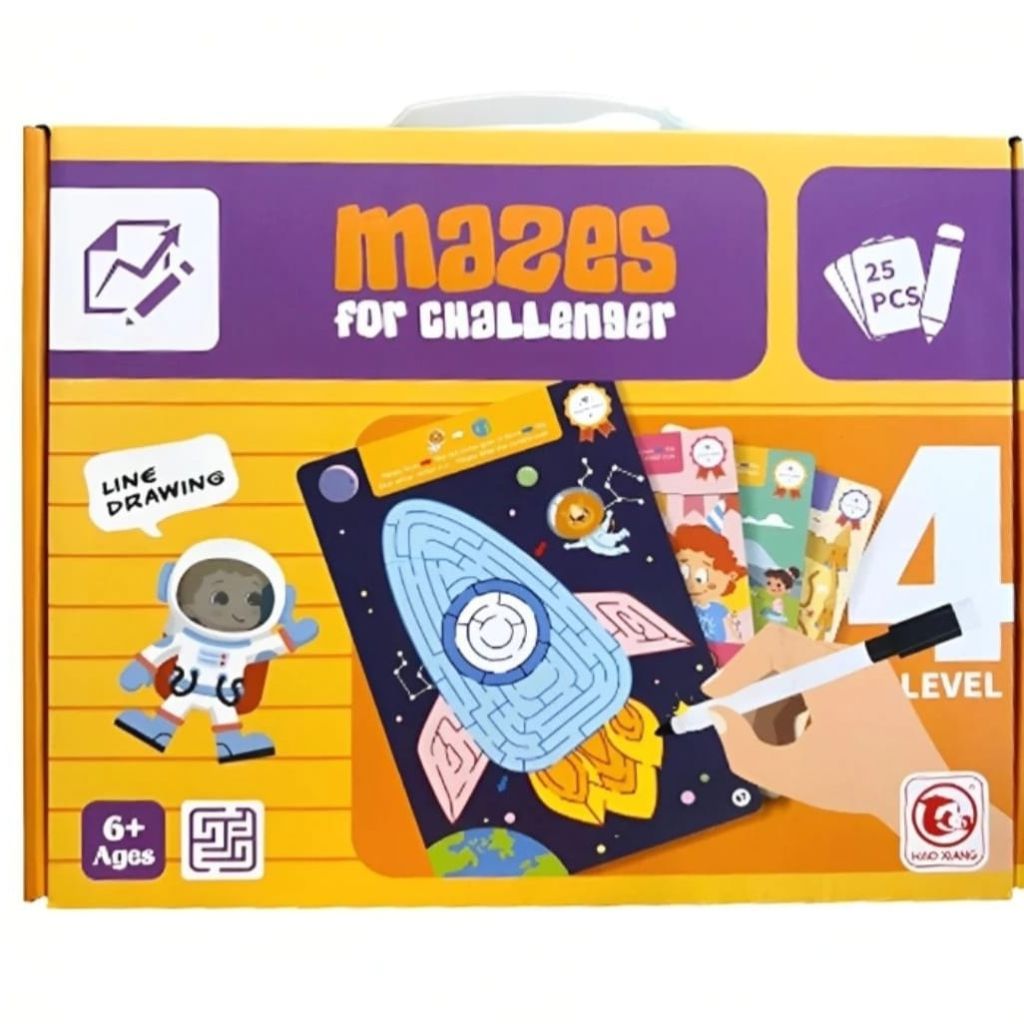 Mazes For Challenger 25 Pc